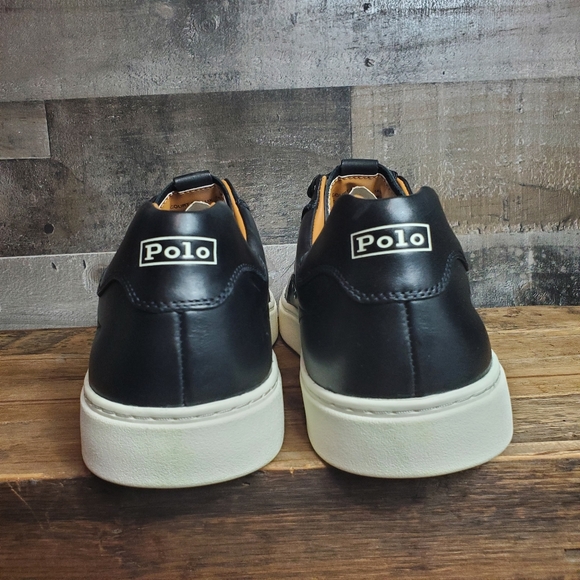 New Polo Ralph Lauren Court 100 Luxe Sneaker - Picture 5 of 11